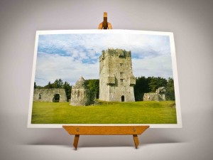 Aughnanure Castle, County Galway, Ireland