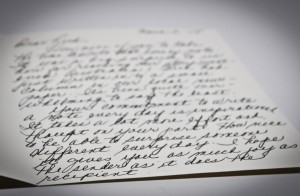 The letter from Mr. and Mrs. Bresnan