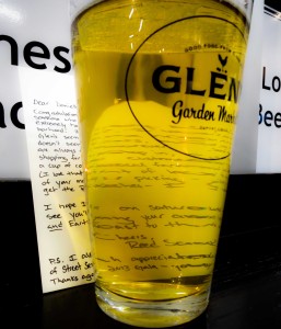 Cheers to Glen's on their 2nd Anniversary!