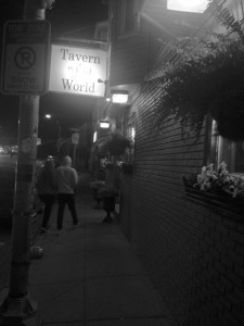 Tavern at the End of the World, Charlestown, MA.