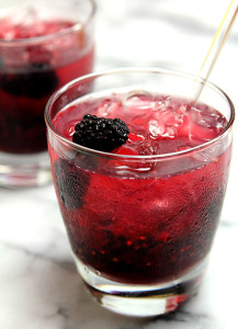 Mmmm, a Blackberry Bramble.