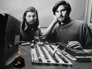 Wozniak and Jobs circa 1976 Photo: BusinessInsider.com