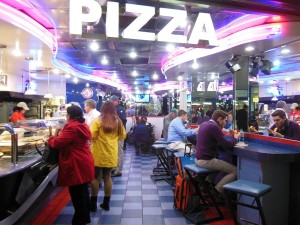 Don Pepi's Pizzeria at Penn Station.